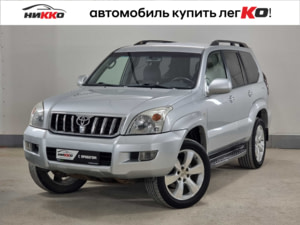 Автомобиль с пробегом Toyota Land Cruiser Prado в городе Тюмень ДЦ - Автосалон «Никко»