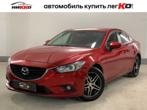 Автомобиль с пробегом Mazda 6 в городе Тюмень ДЦ - Автосалон «Никко»