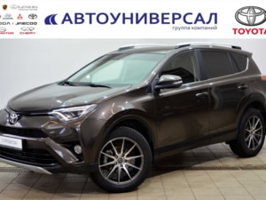 Автомобиль с пробегом Toyota RAV4 в городе Сургут ДЦ - Тойота Центр Сургут