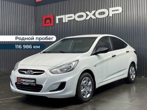 Автомобиль с пробегом Hyundai Solaris в городе Пермь ДЦ - ПРОХОР | Просто Хорошие Автомобили (на Спешилова)