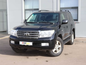 Автомобиль с пробегом Toyota Land Cruiser в городе Нижний Новгород ДЦ - Тойота Центр Нижний Новгород Восток