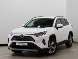 Автомобиль с пробегом Toyota RAV4 в городе Иркутск ДЦ - Тойота Центр Иркутск