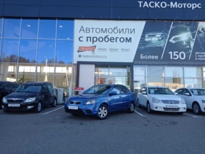 Автомобиль с пробегом Kia Rio в городе Стерлитамак ДЦ - Киа Таско-Моторс авто с пробегом