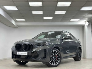 BMW X6 2023 г. (серый)