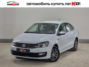 Автомобиль с пробегом Volkswagen Polo в городе Тюмень ДЦ - Автосалон «Никко»