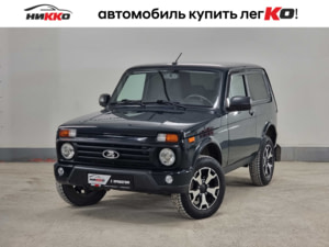 Автомобиль с пробегом LADA Niva Legend в городе Тюмень ДЦ - Автосалон «Никко»