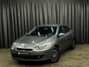 Renault Fluence 2010 г. (серый)