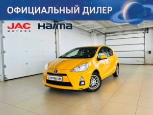 Автомобиль с пробегом Toyota Aqua в городе Абакан ДЦ - Автомобильный холдинг «Планета Авто»