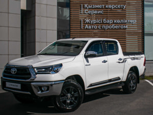 Автомобиль с пробегом Toyota Hilux в городе Павлодар ДЦ - Тойота Центр Павлодар