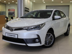 Автомобиль с пробегом Toyota Corolla в городе Тюмень ДЦ - Тойота Центр Тюмень Юг