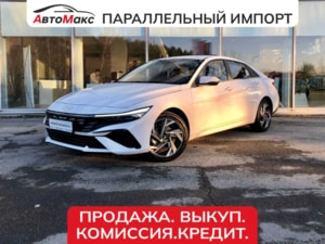 Автомобиль с пробегом Hyundai Elantra в городе Тюмень ДЦ - Автосалон «АвтоМакс»