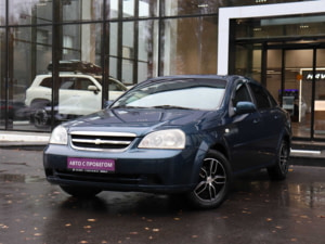 Автомобиль с пробегом Chevrolet Lacetti в городе Ульяновск ДЦ - Тойота Центр Ульяновск