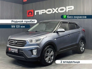 Автомобиль с пробегом Hyundai CRETA в городе Пермь ДЦ - ПРОХОР | Просто Хорошие Автомобили (на Спешилова)