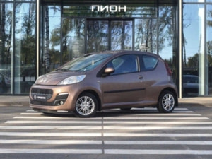 Автомобиль с пробегом Peugeot 107 в городе Брянск ДЦ - Крона-Авто, официальный дилер ŠKODA