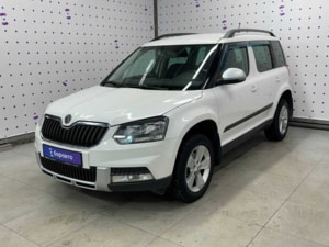 Автомобиль с пробегом ŠKODA Yeti в городе Воронеж ДЦ - Воронеж, Независимости