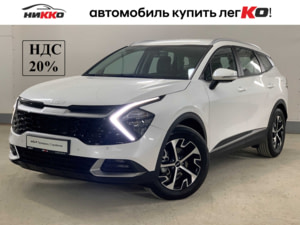 Автомобиль с пробегом Kia Sportage в городе Тюмень ДЦ - Автосалон «Никко»