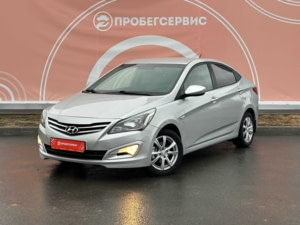 Автомобиль с пробегом Hyundai Solaris в городе Волгоград ДЦ - ПРОБЕГСЕРВИС в Красноармейском