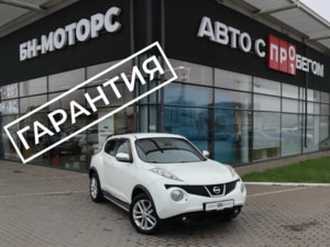 Автомобиль с пробегом Nissan Juke в городе Симферополь ДЦ - Симферополь