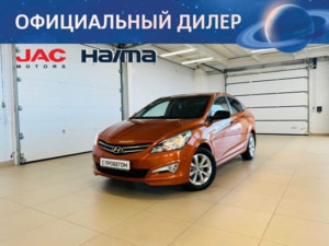 Автомобиль с пробегом Hyundai Solaris в городе Абакан ДЦ - Автомобильный холдинг «Планета Авто»