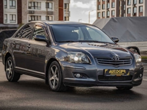 Автомобиль с пробегом Toyota Avensis в городе Тюмень ДЦ - Центр по продаже автомобилей с пробегом АвтоКиПр