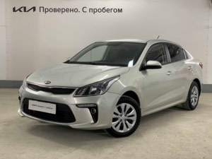 Автомобиль с пробегом Kia Rio в городе Тюмень ДЦ - Автосалон «Никко»