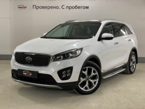 Автомобиль с пробегом Kia Sorento в городе Тюмень ДЦ - Автосалон «Никко»