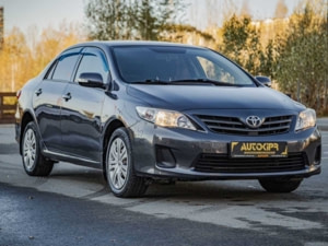 Автомобиль с пробегом Toyota Corolla в городе Тюмень ДЦ - Центр по продаже автомобилей с пробегом АвтоКиПр