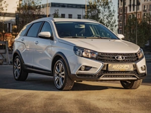 Автомобиль с пробегом LADA Vesta в городе Тюмень ДЦ - Центр по продаже автомобилей с пробегом АвтоКиПр