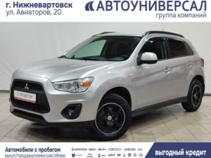 Автомобиль с пробегом Mitsubishi ASX в городе Нижневартовск ДЦ - Тойота Центр Нижневартовск