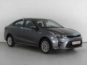 Kia Rio 2018 г. (серый)