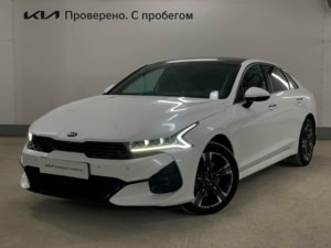 Автомобиль с пробегом Kia K5 в городе Тюмень ДЦ - Автосалон «Никко»