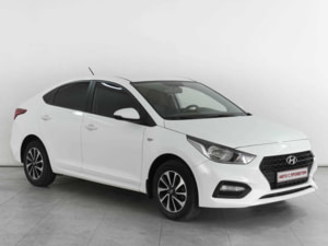 Hyundai Solaris 2019 г. (белый)