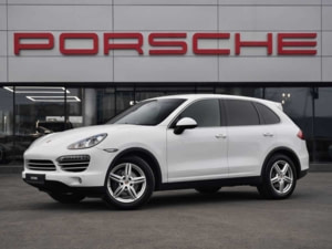 Автомобиль с пробегом Porsche Cayenne в городе Пермь ДЦ - VERRA Premium - центр премиальных автомобилей