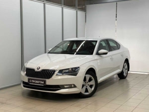 Автомобиль с пробегом ŠKODA Superb в городе Екатеринбург ДЦ - Свободный склад USED (Европа Авто / Ауди Центр Екатеринбург / АЦ Космонавтов) (с пробегом)