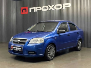 Автомобиль с пробегом Chevrolet Aveo в городе Пермь ДЦ - ПРОХОР | Просто Хорошие Автомобили (на Стахановской)