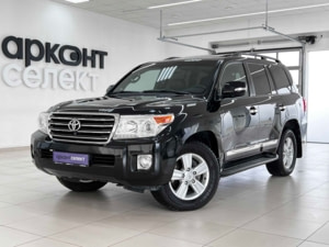 Автомобиль с пробегом Toyota Land Cruiser в городе Волгоград ДЦ - АРКОНТСЕЛЕКТ на Землячки