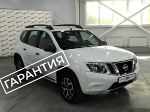 Автомобиль с пробегом Nissan Terrano в городе Курск ДЦ - Курск