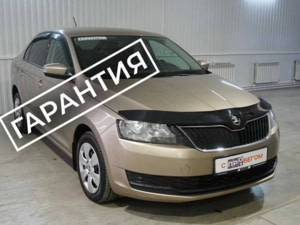 Автомобиль с пробегом ŠKODA Rapid в городе Брянск ДЦ - Брянск пр-т Московский