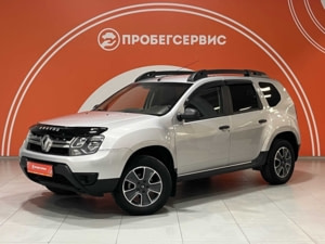 Renault Duster 2019 г. (серебряный)