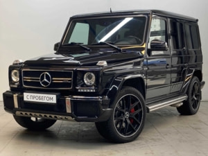 Автомобиль с пробегом Mercedes-Benz G-Класс AMG в городе Барнаул ДЦ - Тойота Центр Барнаул