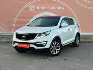 Kia Sportage 2014 г. (белый)