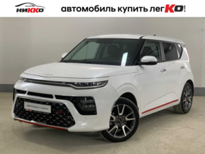 Автомобиль с пробегом Kia Soul в городе Тюмень ДЦ - Автосалон «Никко»