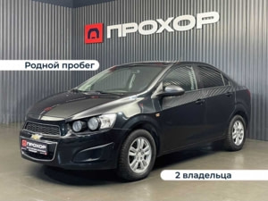 Автомобиль с пробегом Chevrolet Aveo в городе Пермь ДЦ - ПРОХОР | Просто Хорошие Автомобили (на Стахановской)