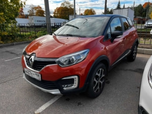 Автомобиль с пробегом Renault Kaptur в городе Санкт-Петербург ДЦ - Форсаж Выборгское шоссе