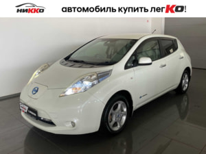 Автомобиль с пробегом Nissan Leaf в городе Тюмень ДЦ - Автосалон «Никко»