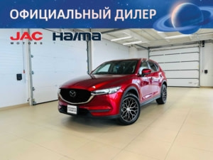 Mazda CX-5 2019 г. (красный)