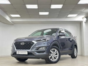 Hyundai Tucson 2018 г. (серый)