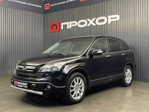 Honda Cr-v 2008 г. (черный)