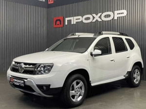 Renault Duster 2018 г. (белый)