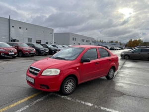 Автомобиль с пробегом Chevrolet Aveo в городе Тольятти ДЦ - Тон-Авто. Автомобили с пробегом